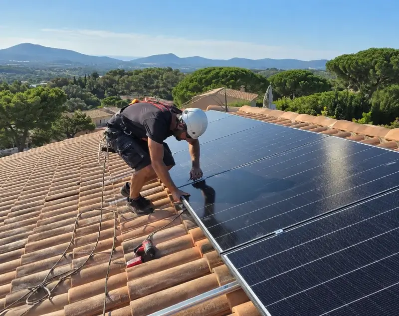 Installateur panneaux solaires Saint-Marcel-sur-Aude — pose photovoltaïque sur toiture