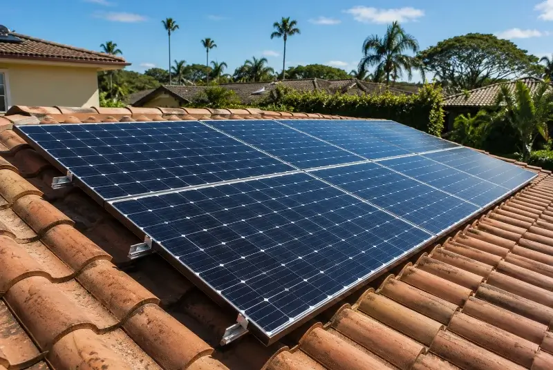 Installation de panneaux solaires à Saint-Marcel-sur-Aude
