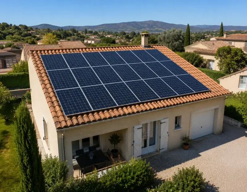 Prime à l'autoconsommation panneaux solaires Saint-Marcel-sur-Aude — aide financière de l'État